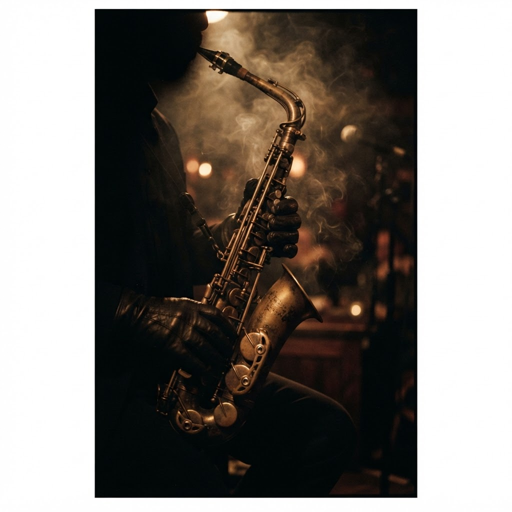 Golden Lama Sax Sessions project visual