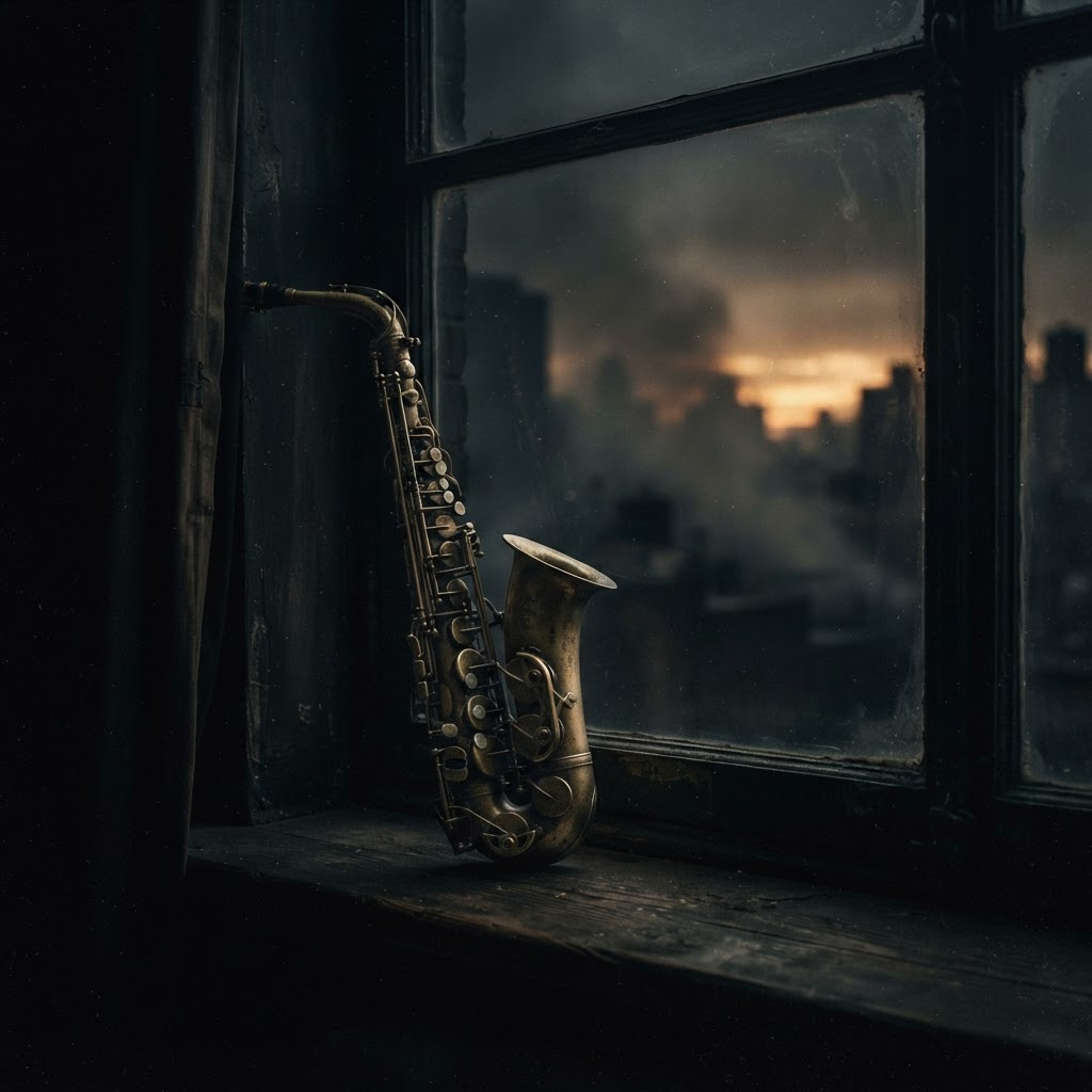 Morning Glow Sax cover art